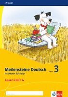 bokomslag Meilensteine. Deutsch in kleinen Schritten. Lesestrategien Heft 1. Klasse 3. Ausgabe ab 2017