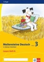 bokomslag Meilensteine. Deutsch in kleinen Schritten. Lesestrategien Heft 1. Klasse 3. Ausgabe ab 2017