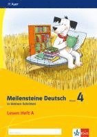 bokomslag Meilensteine. Deutsch in kleinen Schritten. Lesestrategien Heft 1. Klasse 4. Ausgabe ab 2017