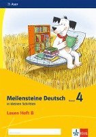 bokomslag Meilensteine. Deutsch in kleinen Schritten. Lesestrategie Heft 2. Klasse 4. Ausgabe ab 2017