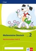 bokomslag Meilensteine Deutsch. Rechtschreiben. Heft 2 Klasse 2. Ab 2017