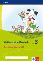 bokomslag Meilensteine Deutsch. Rechtschreiben (Heft 2). - 3. Klasse. Ausgabe ab 2017