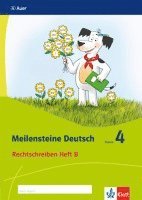 bokomslag Meilensteine Deutsch. Rechtschreiben (Heft 2). - 4. Klasse. Ausgabe ab 2017