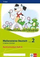 bokomslag Meilensteine Deutsch in kleinen Schritten. Heft 2 Klasse 2. Rechtschreiben - Ausgabe ab 2017