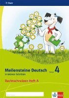 bokomslag Meilensteine Deutsch in kleinen Schritten. Heft 1. Klasse 4. Rechtschreiben - Ausgabe ab 2017