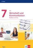 bokomslag Auer Wirtschaft und Kommunikation 7. Ausgabe Bayern