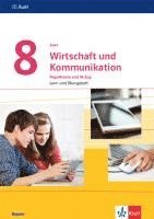 bokomslag Auer Wirtschaft und Kommunikation 8. Lern- und Übungsheft Klasse 8.  Ausgabe Bayern