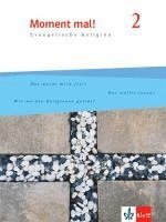bokomslag Moment mal! 2. Schülerbuch Klasse 7/8. Allgemeine Ausgabe