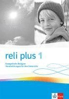 bokomslag reli plus 1. Allgemeine Ausgabe. Handreichungen für den Unterricht Klasse 5/6