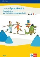 Das Auer Sprachbuch 2. Arbeitsheft in Vereinfachter Ausgangsschrift Klasse 2. Ausgabe Bayern 1