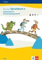 bokomslag Das Auer Sprachbuch 4. Ausgabe Bayern