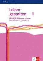 bokomslag Leben gestalten 1. Handreichungen für den Unterricht Klasse 5/6. Ausgabe N Realschule und mittlere Schulformen