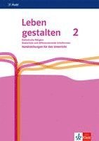 bokomslag Leben gestalten 2. Ausgabe N Realschule und mittlere Schulformen. Handreichungen für den Unterricht Klasse 7/8