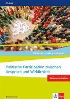 bokomslag Politische Partizipation zwischen Anspruch und Wirklichkeit. Abiturjahrgang 2024