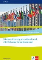 bokomslag politik.wirtschaft.gesellschaft. Friedenssicherung als nationale und internationale Herausforderung. Abiturjahrgang 2024