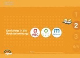 Denkwege in die Rechtschreibung. a-o-m 2. Schülerarbeitsmappe