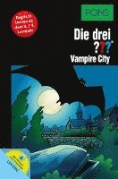 bokomslag PONS: Die drei ??? Vampire City (drei Fragezeichen)