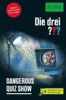 bokomslag PONS Die Drei ??? Dangerous Quiz Show