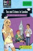 bokomslag PONS Die Drei !!! - Tea and Crimes in London
