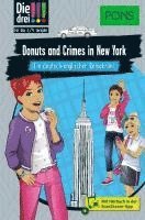 bokomslag PONS Die Drei !!! - Donuts and Crimes in New York