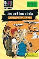 bokomslag PONS Die Drei !!! Lions and Crimes in Africa