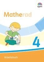 bokomslag Matherad 4. Arbeitsbuch Klasse 4