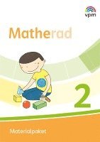 bokomslag Matherad 2. Materialpaket mit CD-ROM Klasse 2