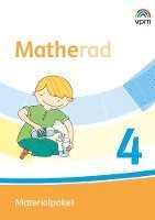 bokomslag Matherad 4. Materialpaket Klasse 4