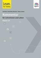 bokomslag Lesen. Das Training. Lehrerband mit CD-ROM. Ab Klasse 2