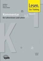 bokomslag Lesen. Das Training. Fertigkeiten, Geläufigkeit, Strategien. Klasse 4.  Lehrerband