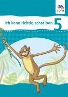 bokomslag Ich kann richtig schreiben. Arbeitsheft 5. Schuljahr