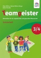 bokomslag Teamgeister. Neubearbeitung. Arbeitsheft 3./4. Schuljahr