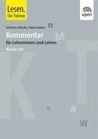 bokomslag Lesen. Das Training - Neubearbeitung. Lesefertigkeiten - Lesegeläufigkeiten - Lesestrategien. Lehrerband mit Audio-CD I. 5./6. Klasse