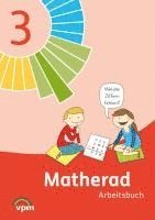 bokomslag Matherad. Arbeitsheft 3. Schuljahr
