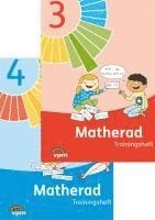 Matherad. Trainingshefte Paket 3./4. Schuljahr 1