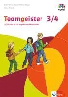 Teamgeister 3/4. Aktivitäten für ein respektvolles Miteinander 1