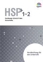 bokomslag Hamburger Schreib-Probe (HSP) Fördern 1/2. Handreichungen für den Unterricht Klasse 1/2
