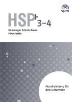 bokomslag Hamburger Schreib-Probe (HSP) Fördern 3/4. Handreichungen