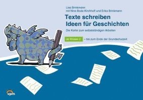 ABC Lernlandschaft 2+ / Texte schreiben: Ideen für Geschichten - Die Kartei zum selbstständigen Arbeiten 1