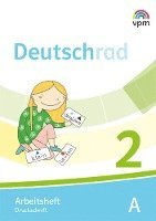 Deutschrad 2. Arbeitsheft Druckschrift Klasse 2 1