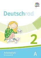 bokomslag Deutschrad 2. Arbeitshefte Grundschrift Klasse 2