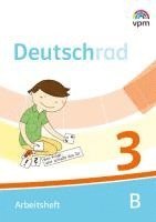 bokomslag Deutschrad 3. Arbeitsheft Klasse 3