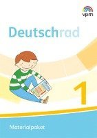 bokomslag Deutschrad 1. Materialpaket mit CD-ROM Klasse 1