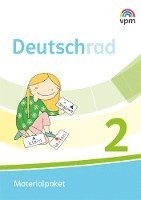 bokomslag Deutschrad 2. Materialpaket mit CD-ROM Klasse 2