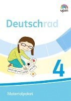 bokomslag Deutschrad 4. Materialpaket mit CD-ROM Klasse 4