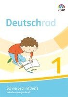 bokomslag Deutschrad 1. Schreibschriftlehrgang Schulausgangsschrift Klasse 1