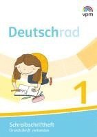 bokomslag Deutschrad 1. Schreibschriftlehrgang verbundene Grundschrift Klasse 1