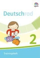bokomslag Deutschrad 2. Trainingsheft Klasse 2