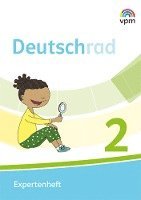 bokomslag Deutschrad 2. Expertenheft Klasse 1/2