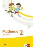 bokomslag Matherad 2. Arbeitsbuch Klasse 2